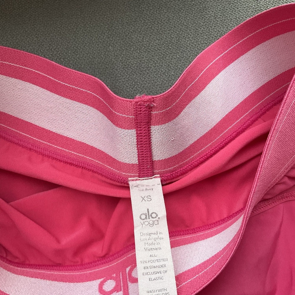 Alo Yoga Match Point Tennis Skirt Pink Fuchsia XS - Picture 9 of 12